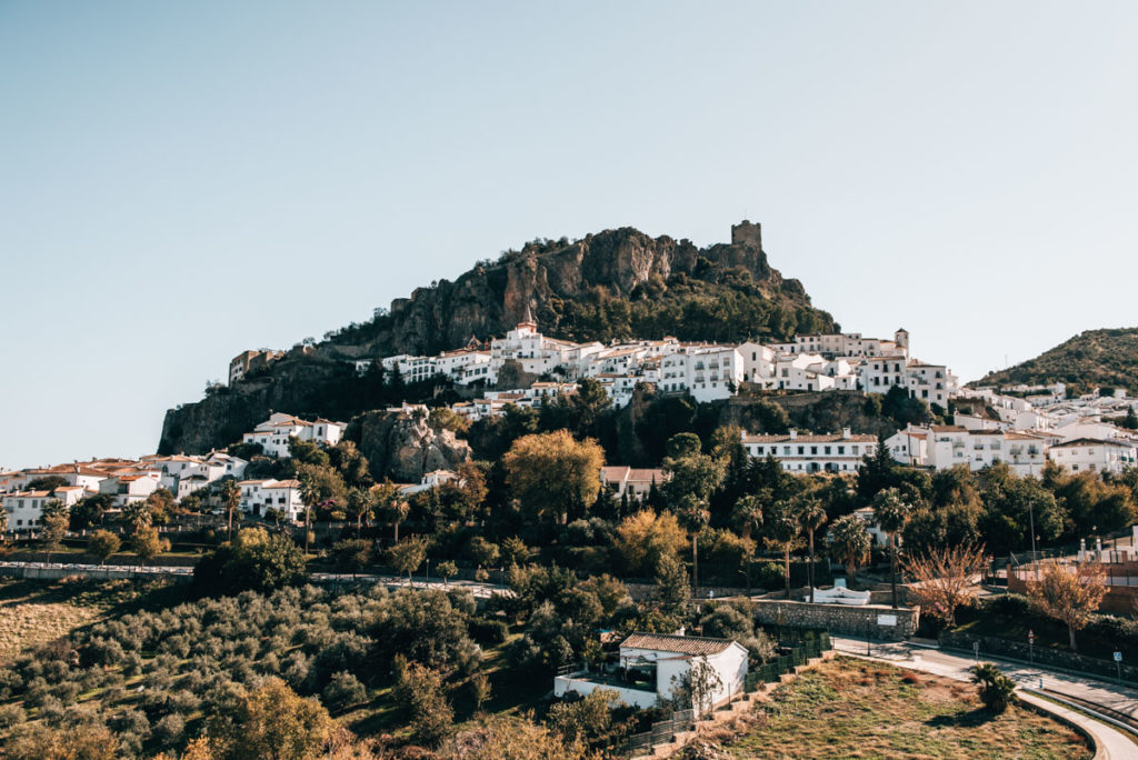 Andalusien weiße Dörfer