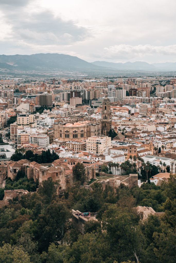 Castillo de Gibralfaro Malaga