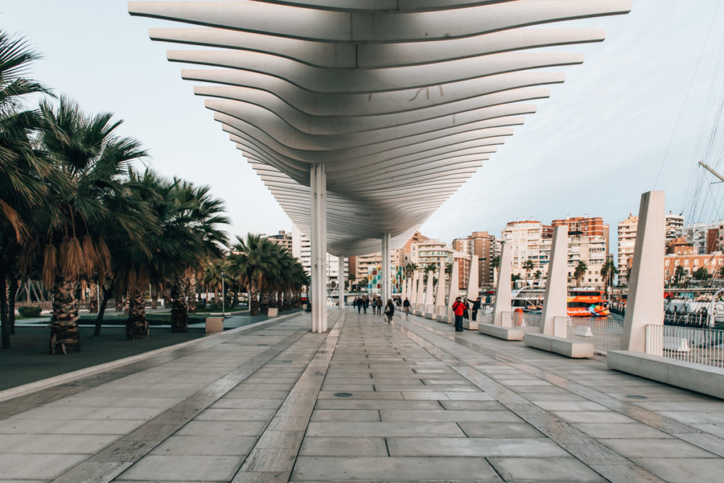 Malaga Hafen