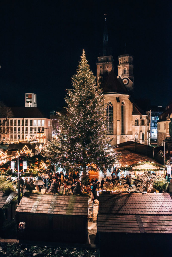 Weihnachtsbaum Stuttgart