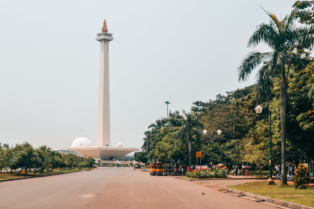 Monas Tower Jakarta