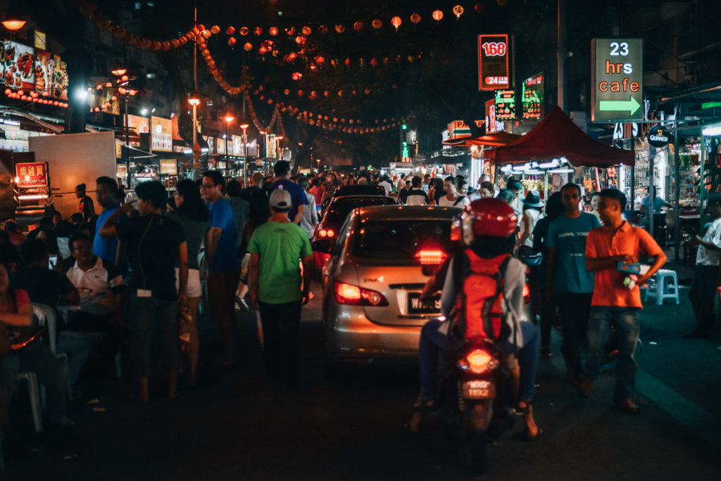 Nachtmarkt Kuala Lumpur