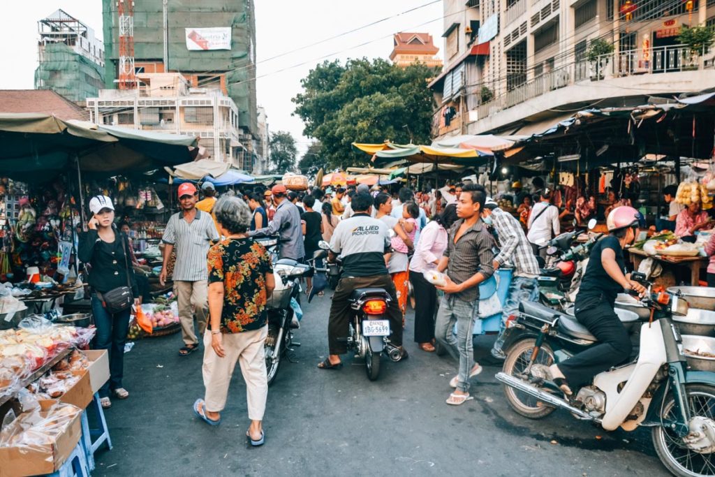 Phnom Penh Markt Tipps