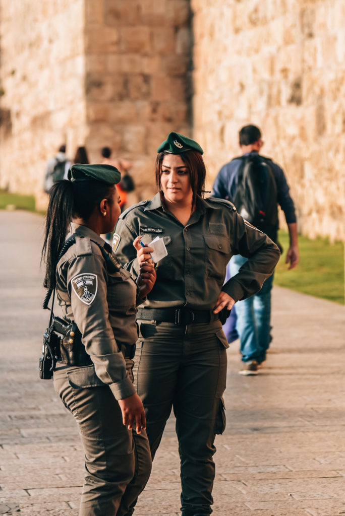Jerusalem Sicherheit