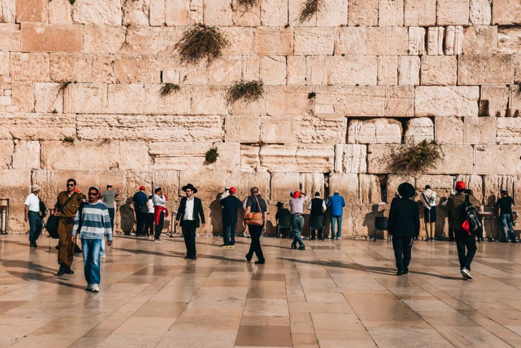Klagemauer Jerusalem Tipps