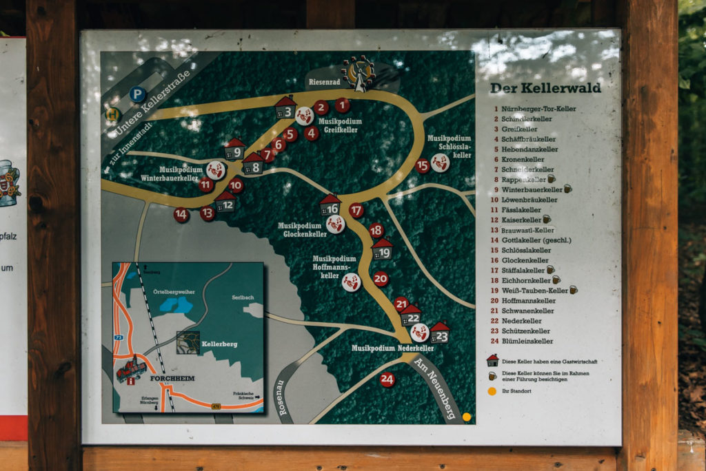 Kellerwald Forchheim Plan