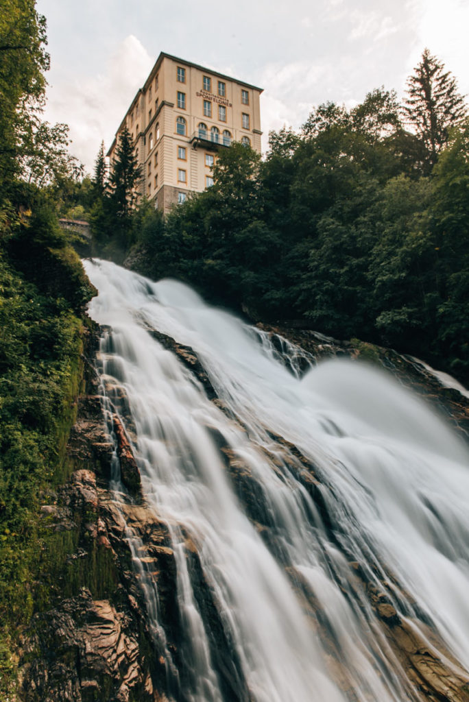 Kraftwerk Bad Gastein Wasserfall