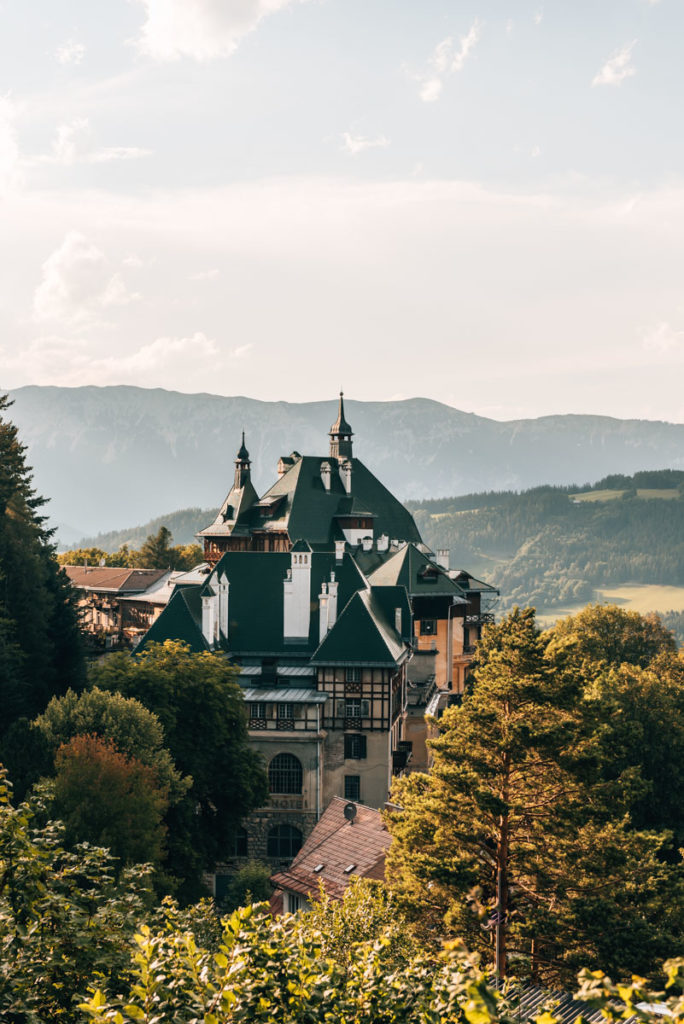 Sommerfrische Semmering