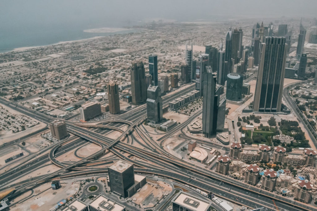 Burj Khalifa Ausblick