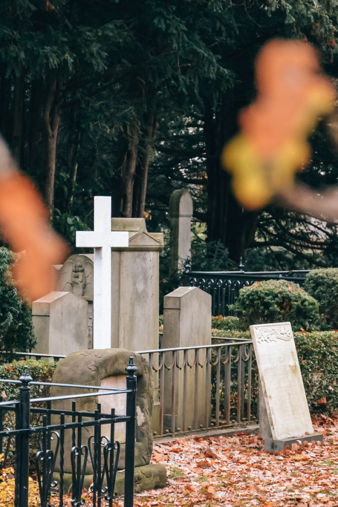 Assistens Cemetery Copenhagen