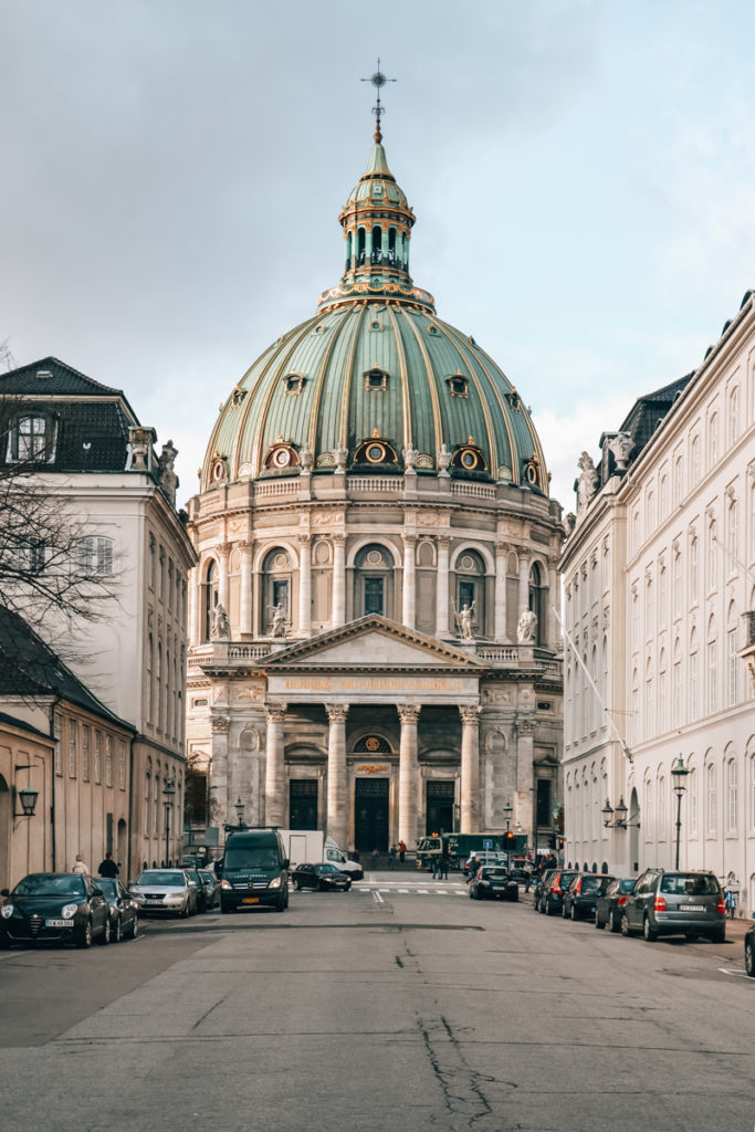 Frederik’s Church Copenhagen