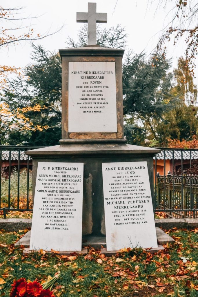 Kirkegard grave Copenhagen