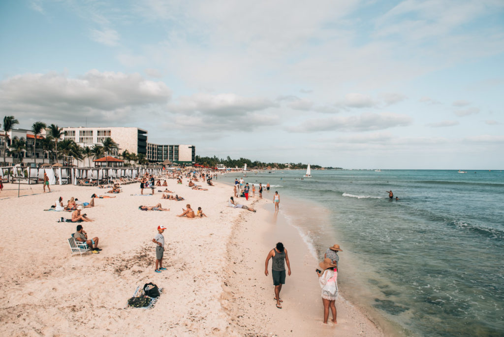 Playa del Carmen Strand