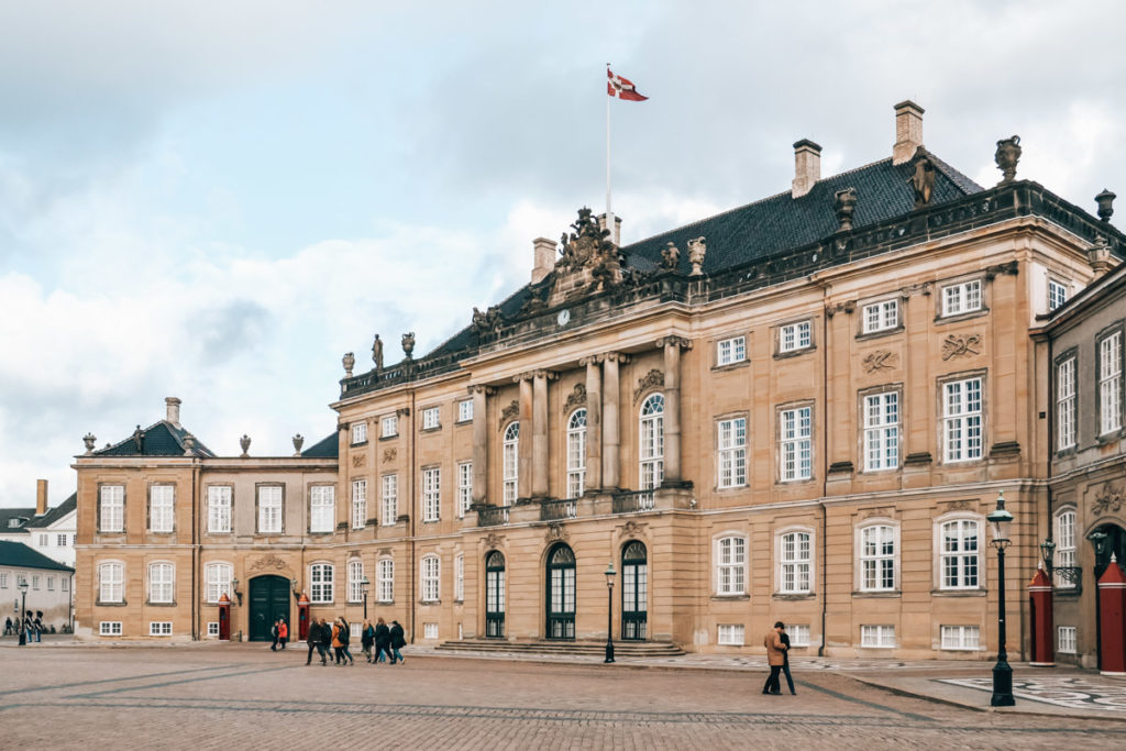 Amalienborg Palace