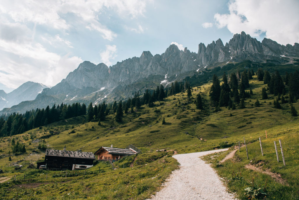 Hochkeil Wanderung