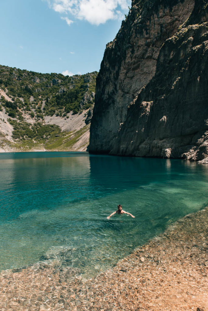 Blue Lake Croatia