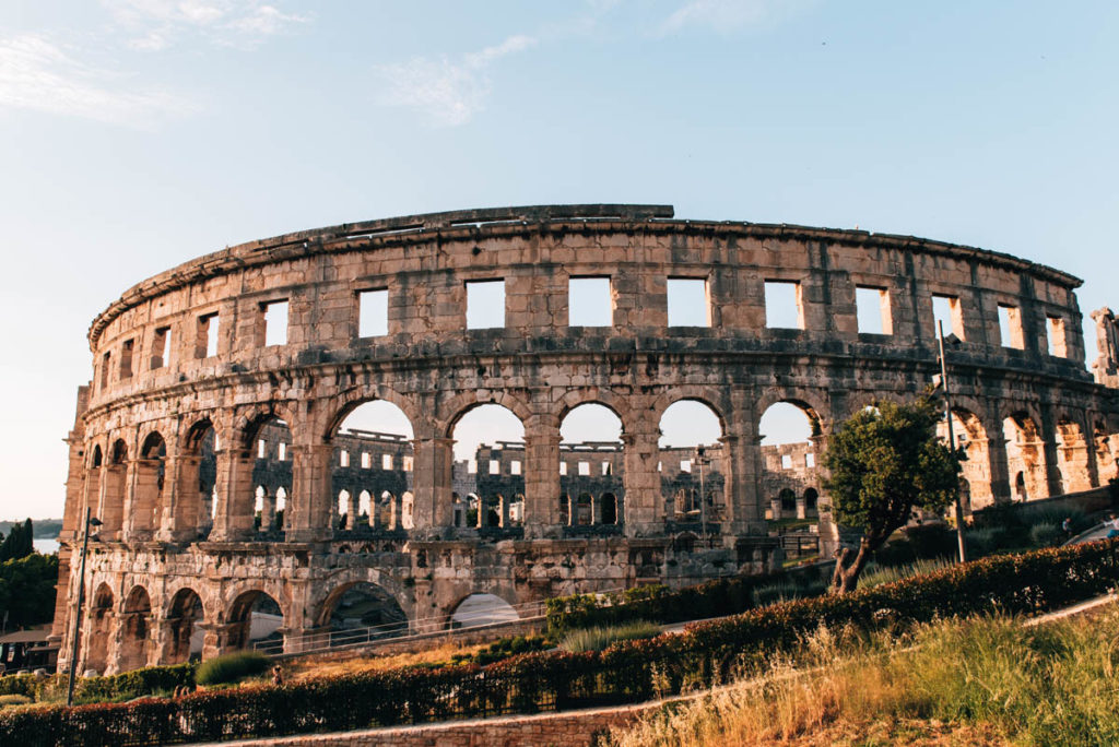 Pula amphitheater