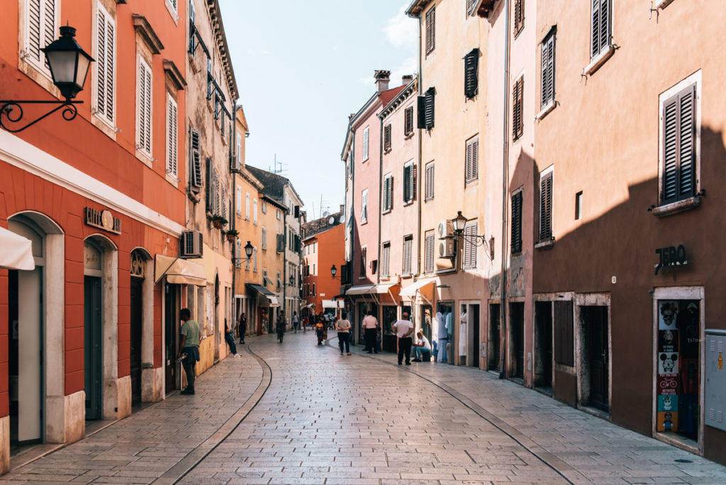 Rovinj Carera ulica