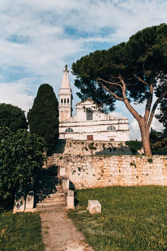 Rovinj church