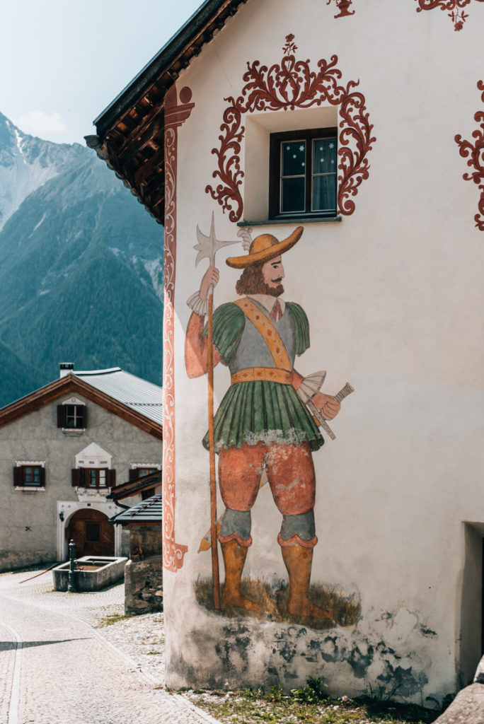 Tschlin Sehenswürdigkeiten