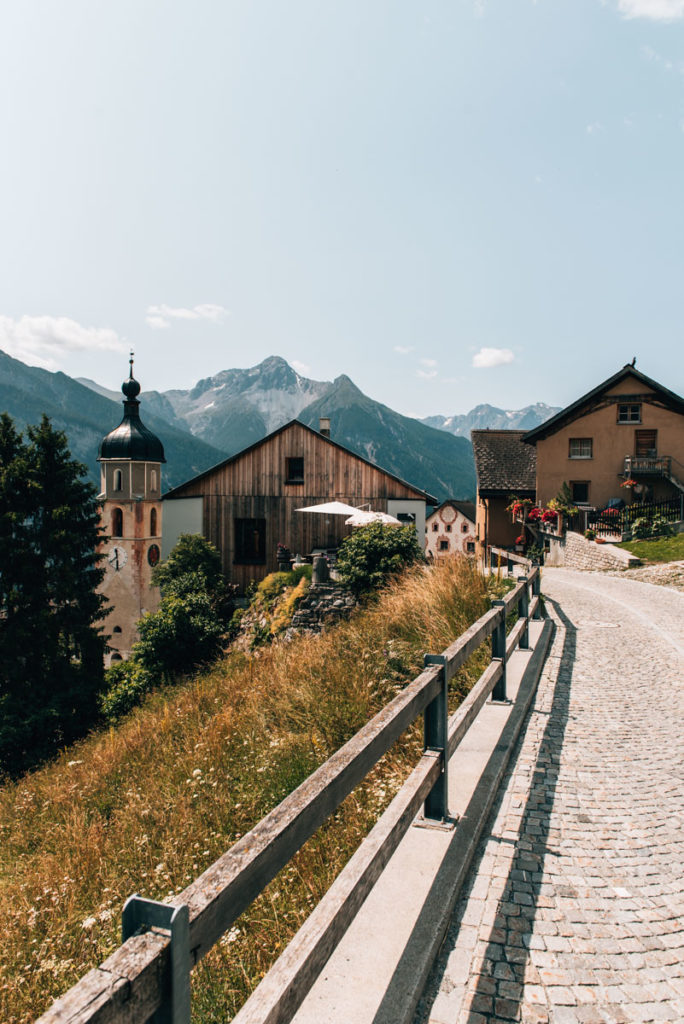 Tschlin Unterengadin