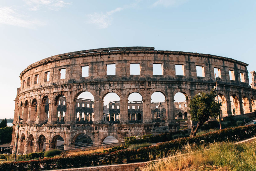 Amphitheater Pula