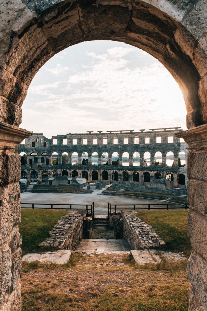 Amphitheater Pula Eintritt