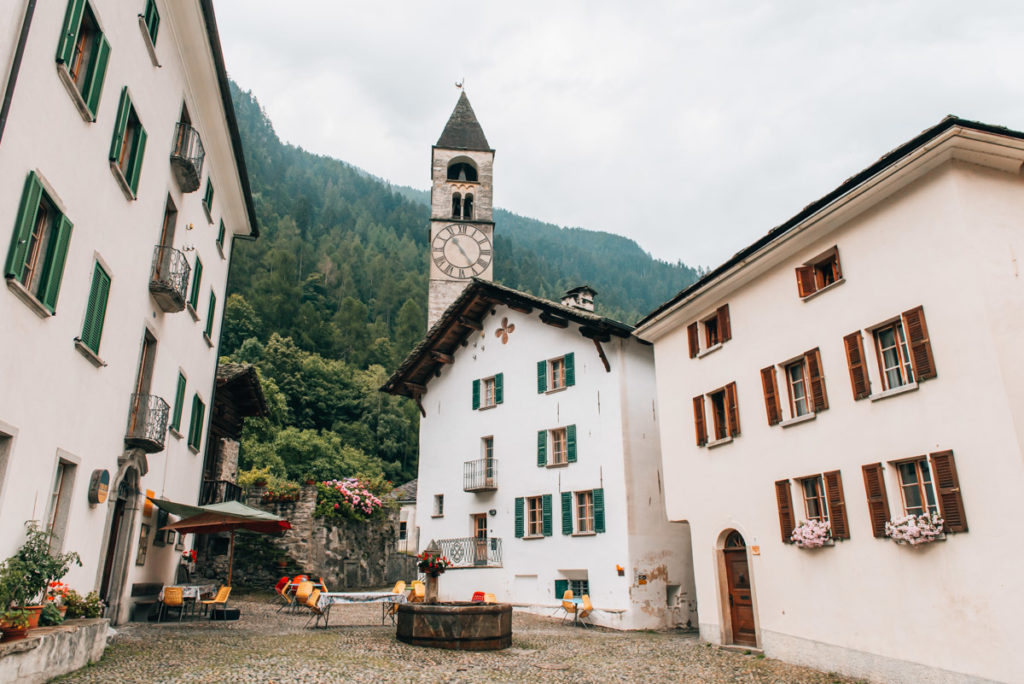 Bondo Bregaglia