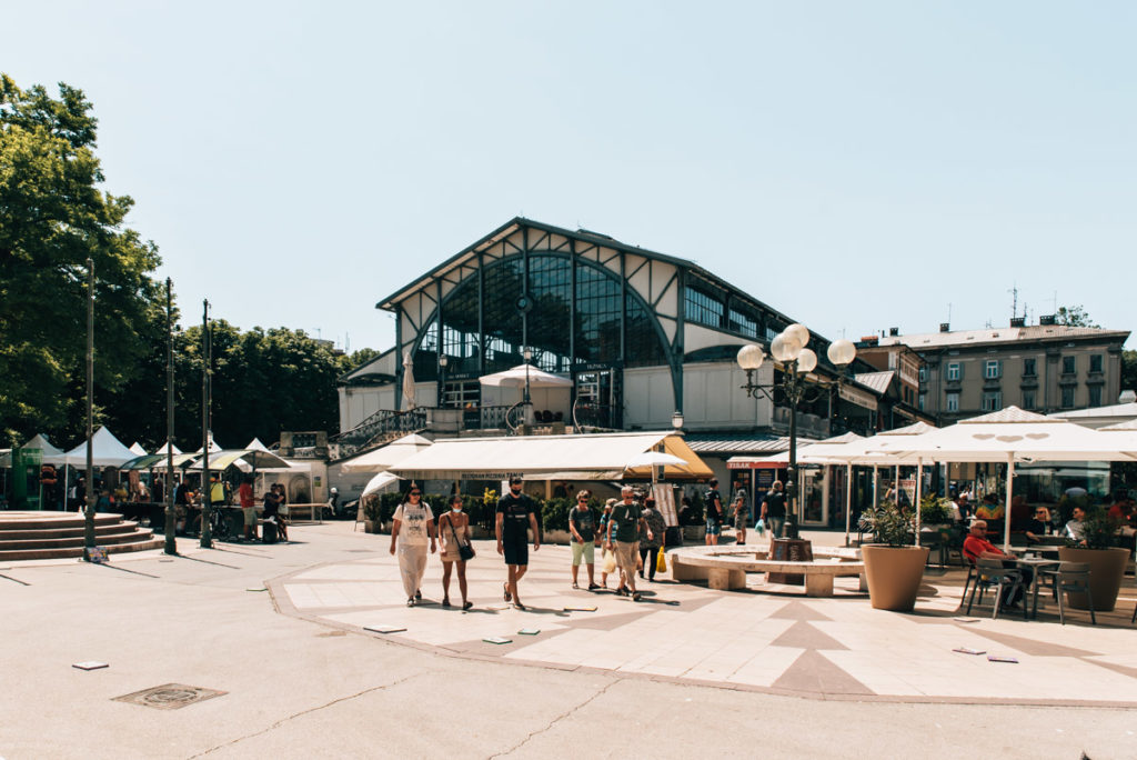 Pula Markthalle