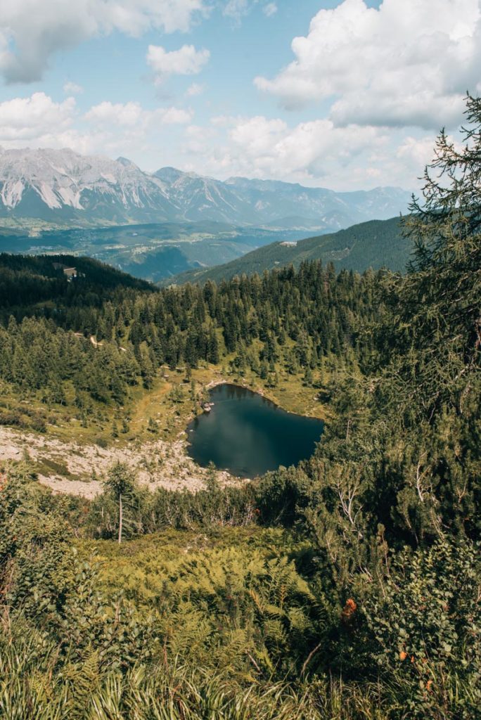 Spiegelsee Wanderung Schladming