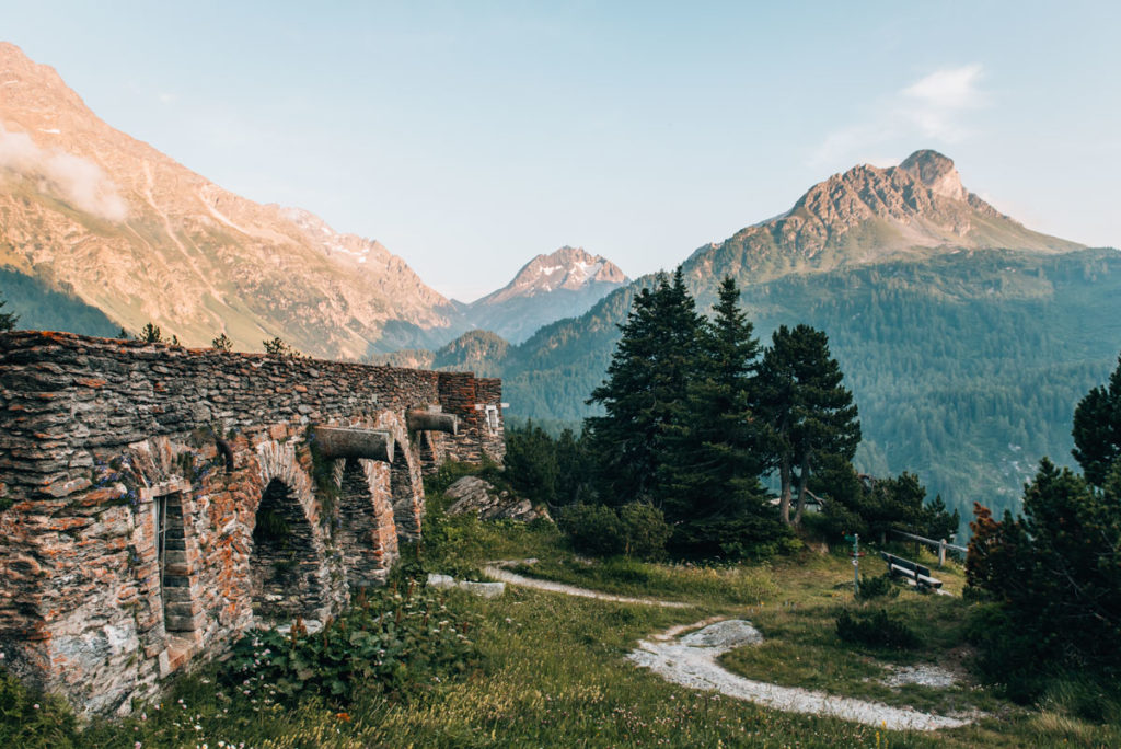 Turm Belvedere Maloja