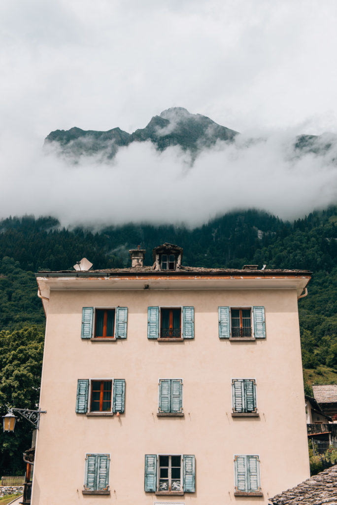 Vicosoprano Graubünden