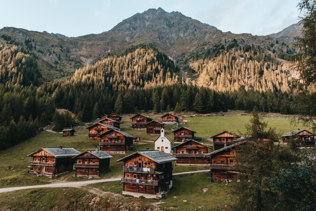 Oberstalleralm Herbst