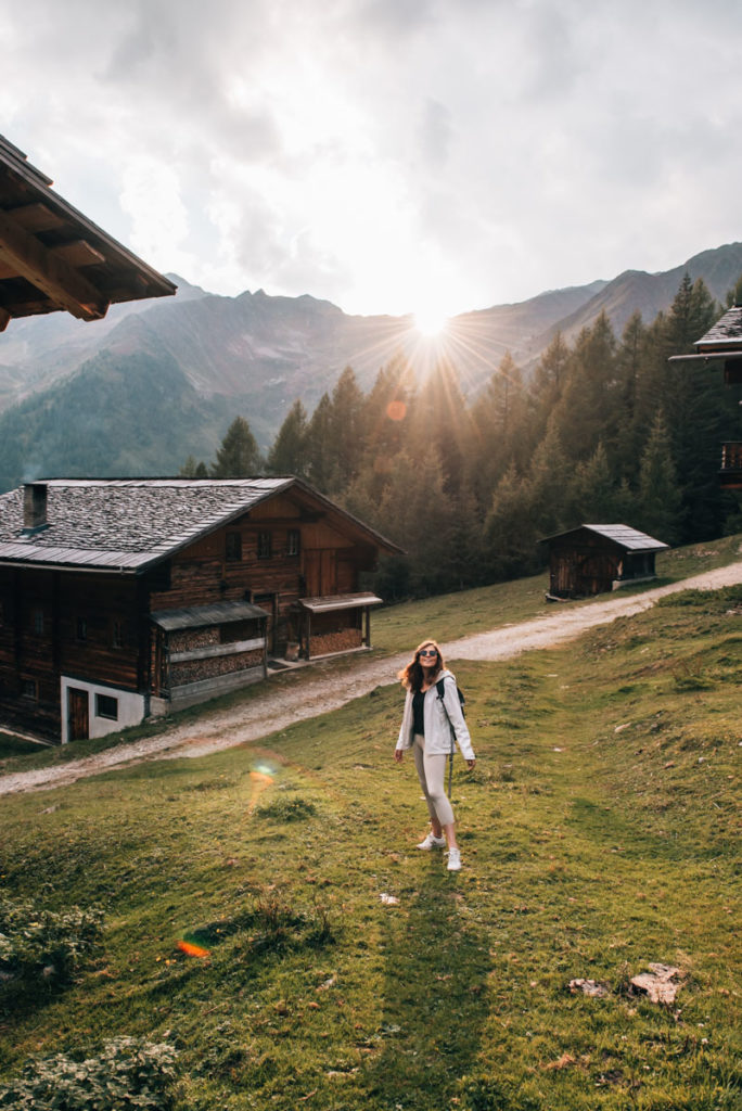 Oberstalleralm Herbst Osttirol