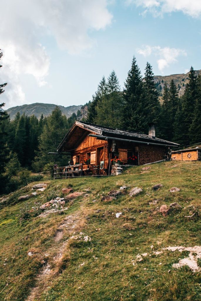 Oberstalleralm Herbst Wanderung