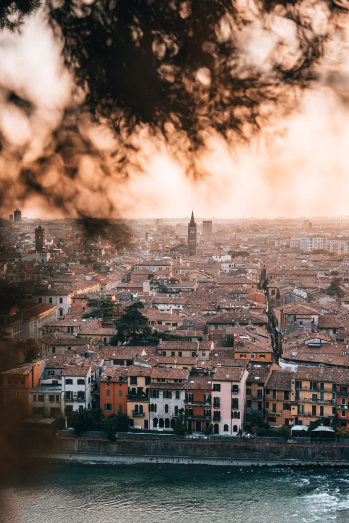 Verona Sonnenuntergang Tipps