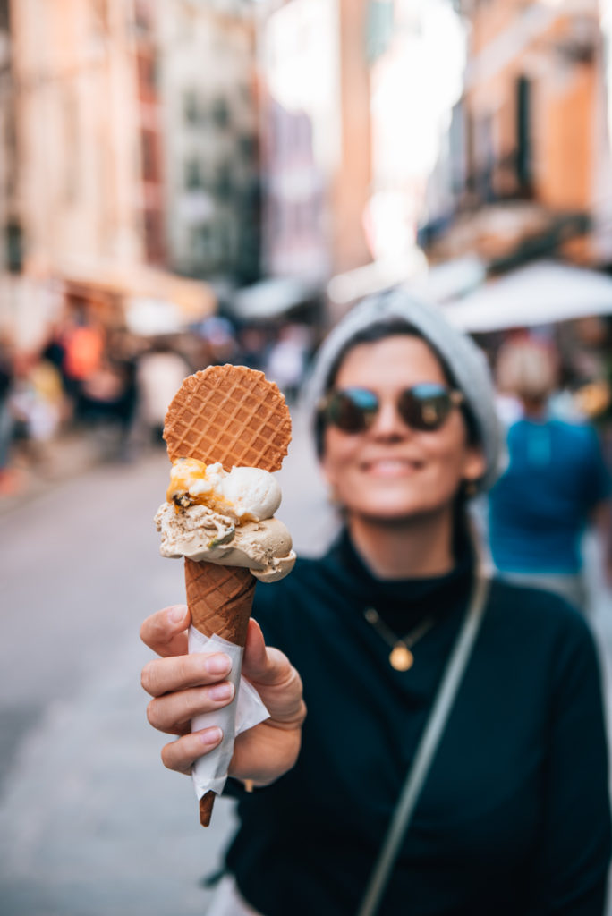 Cinque Terre bestes Eis