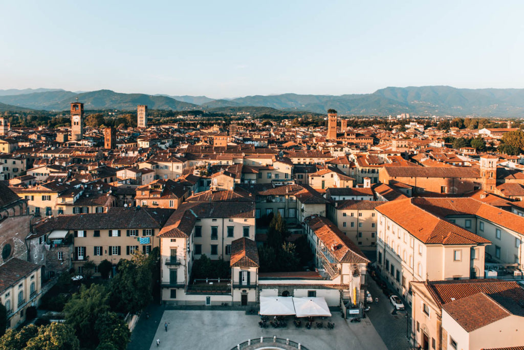 Kathedrale Lucca Turm