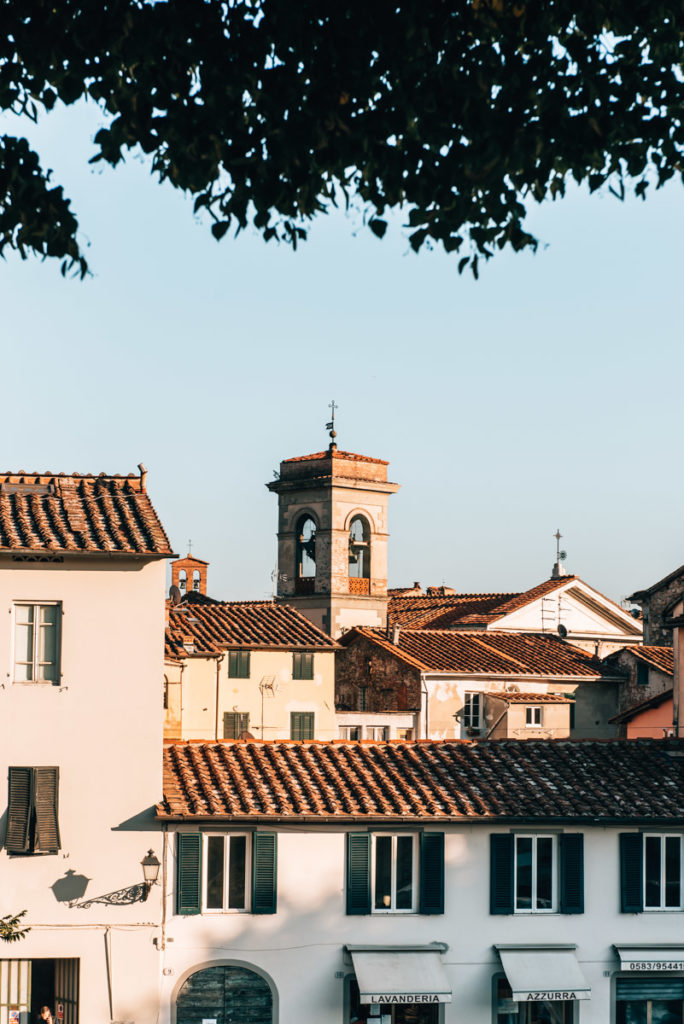 Stadtmauer Lucca Sehenswürdigkeiten