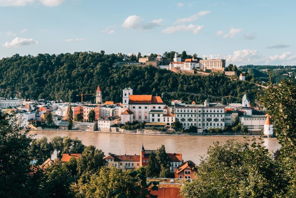 Passau Aussichtspunkt