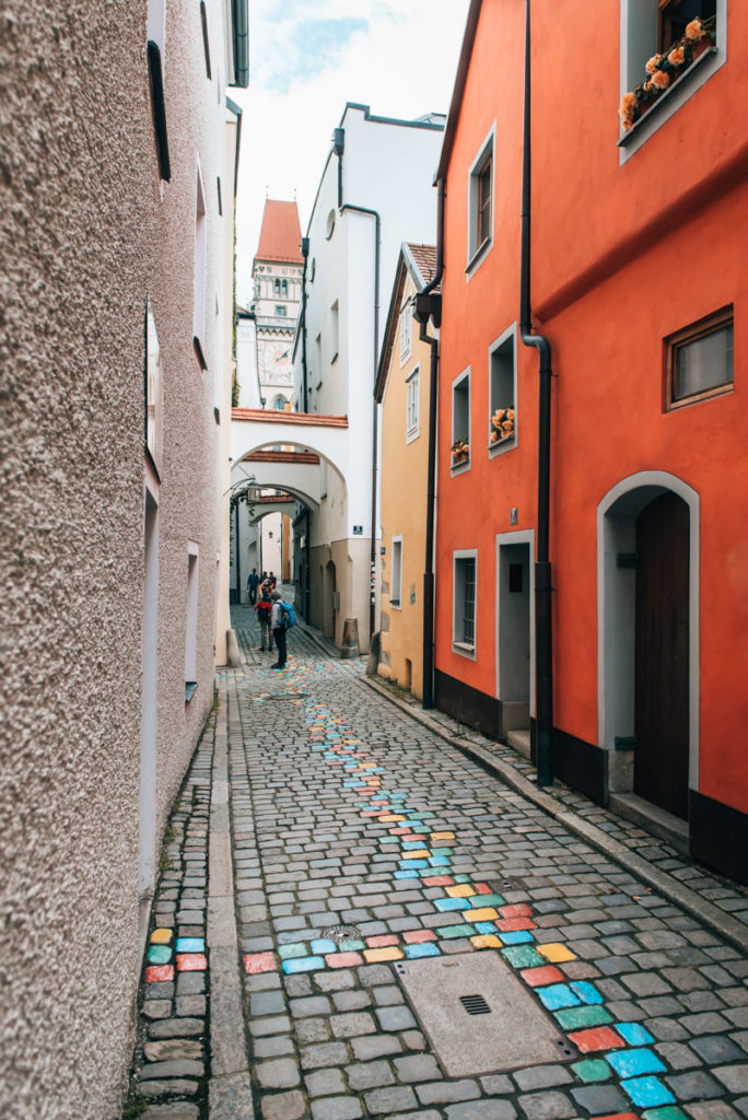 Passau Höllgasse