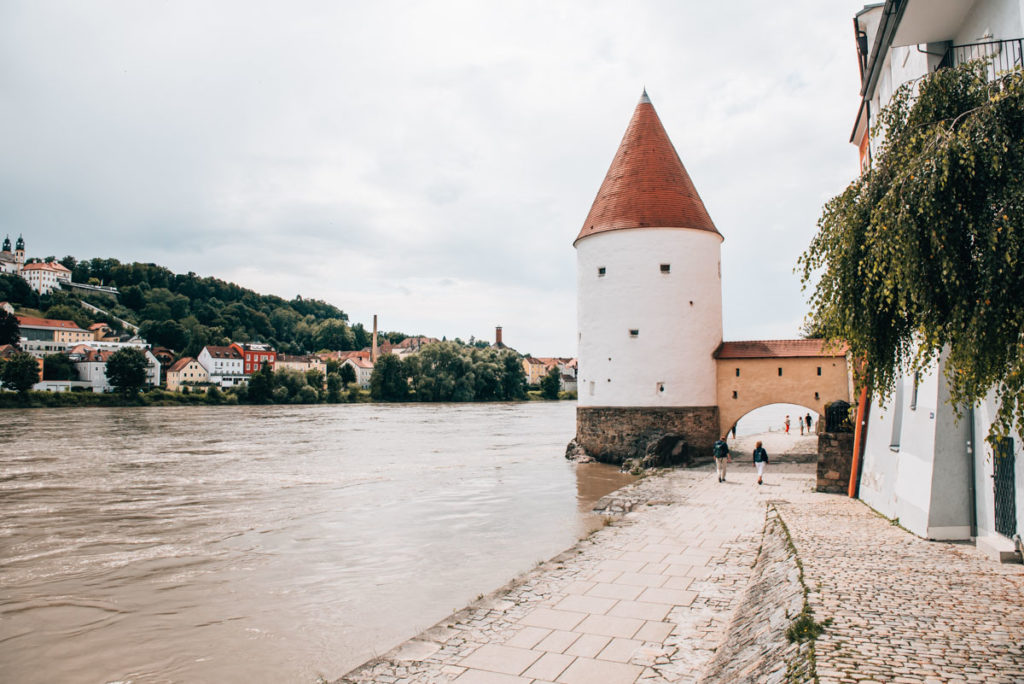 Passau Schaiblingsturm