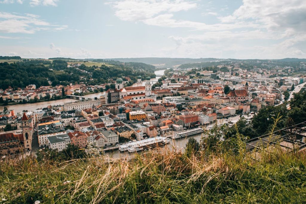 Passau Veste Ausblick