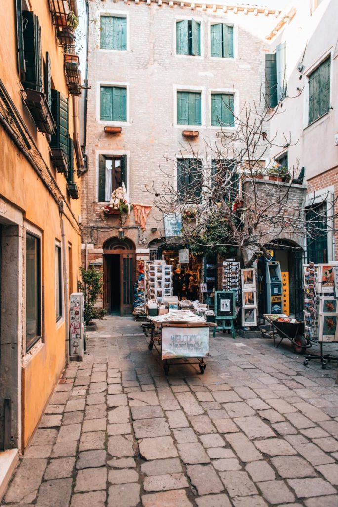Venedig Instagram Spot