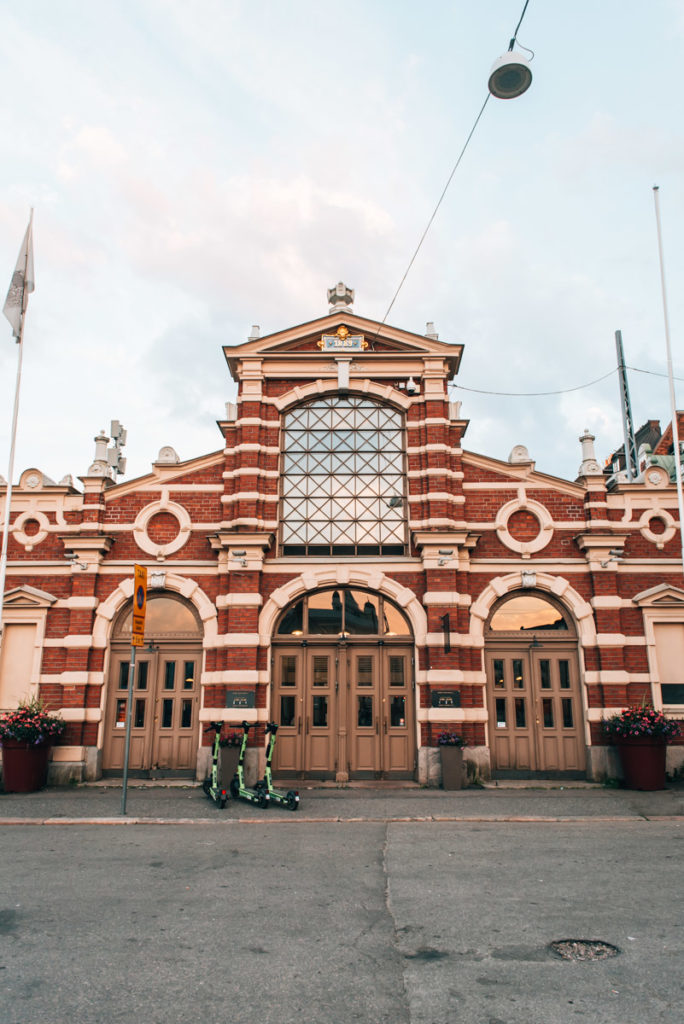 Helsinki Markthalle