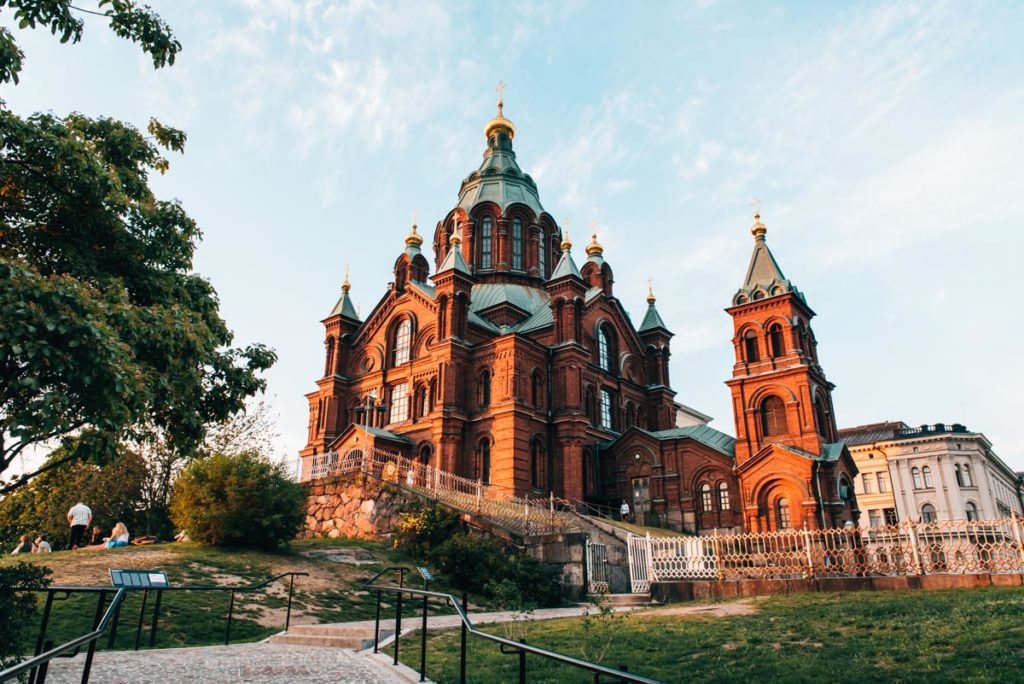 Helsinki Uspenski Kathedrale