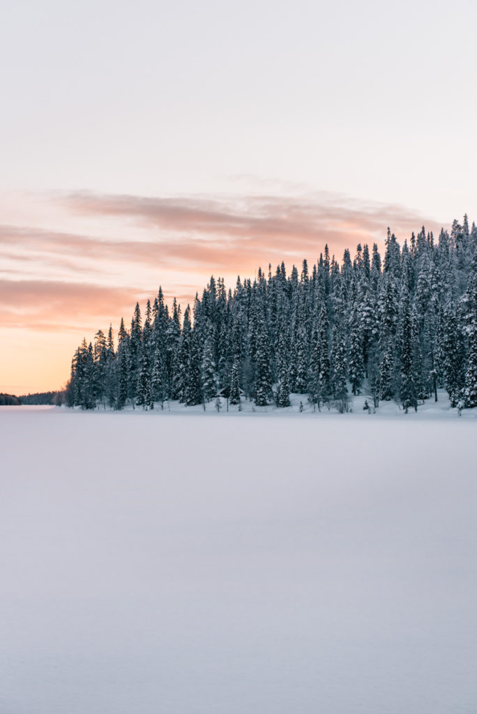 Lappland Winter Reise