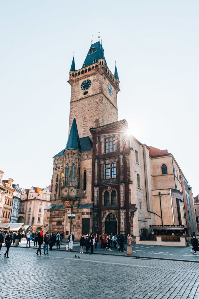 Prag Rathaus