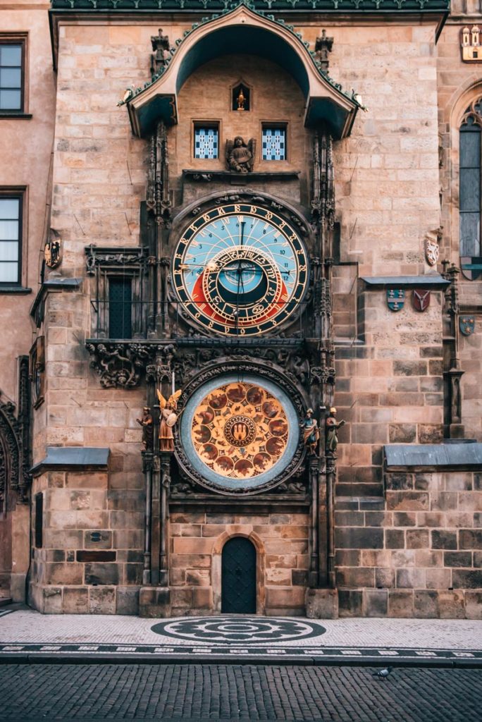 Prag astronomische Uhr