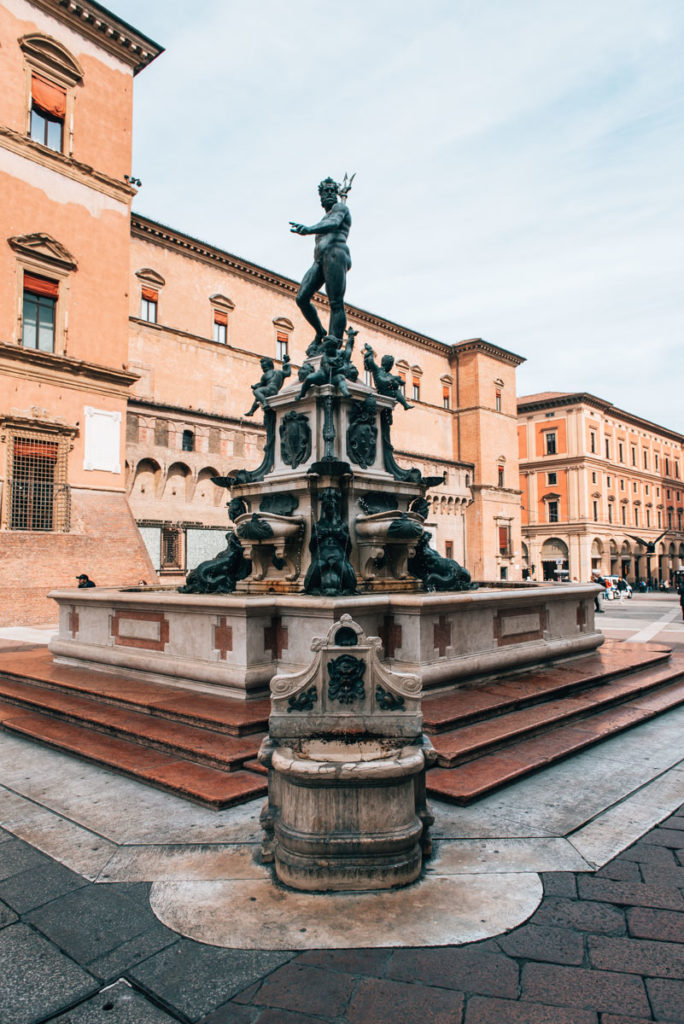 Bologna Neptunbrunnen